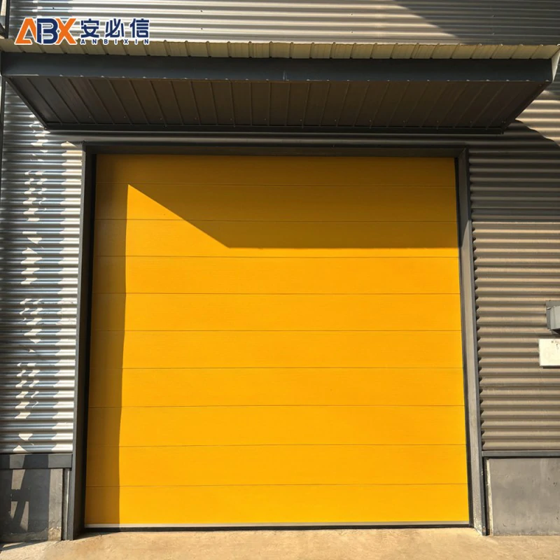哈密市分节式提升门