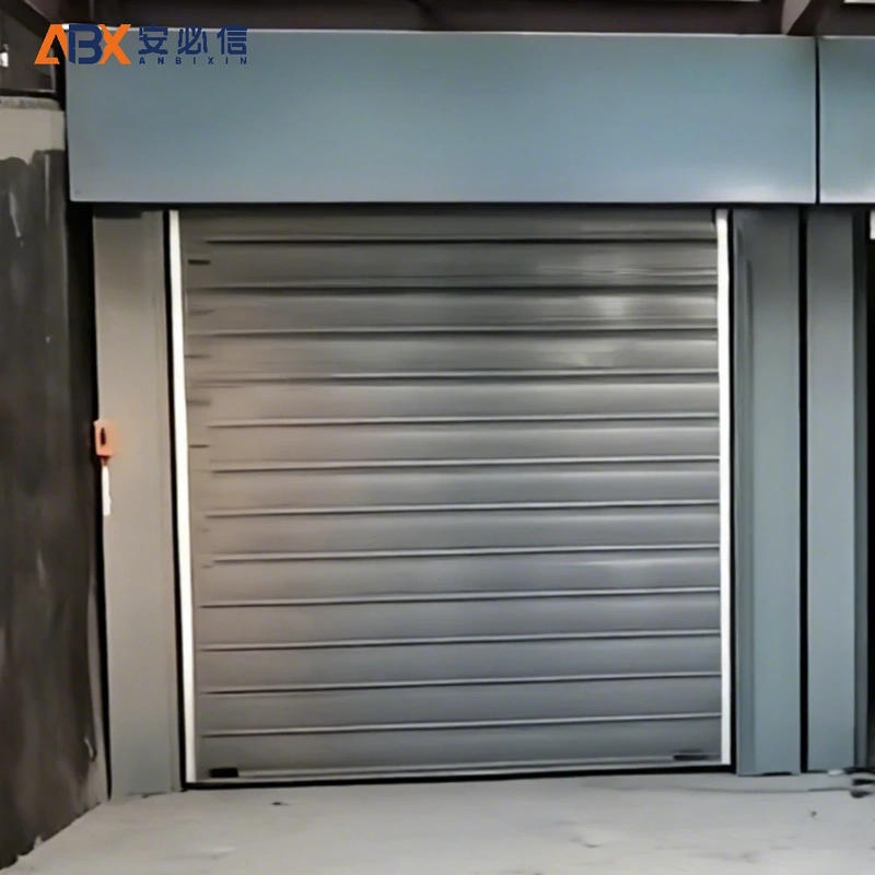 哈密市医药密闭高速门